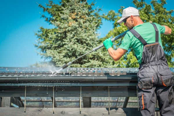 Kalispell Roof Cleaning