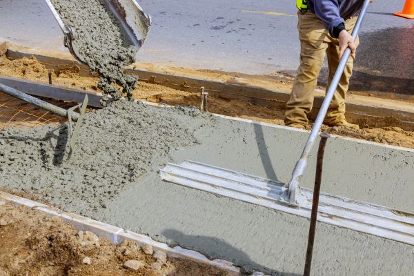 Kalispell Concrete Installation